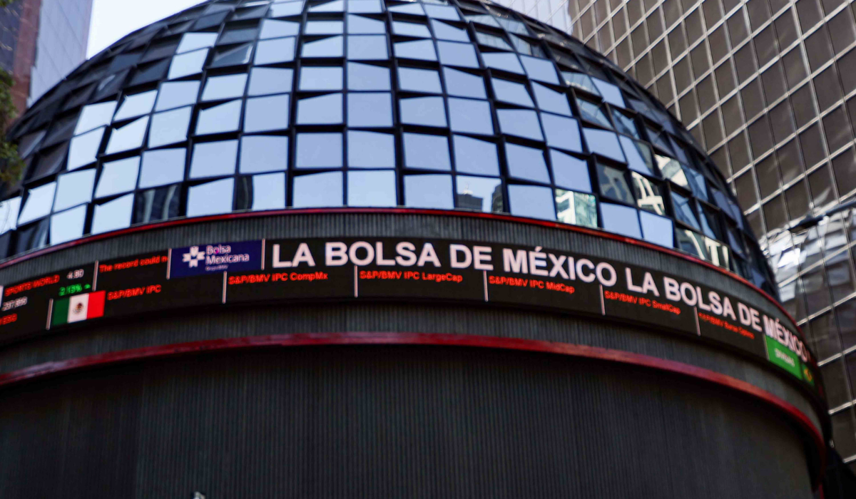 La Bolsa Mexicana sube 0,46 % y pone fin a tres días consecutivos de caídas. Noticias en tiempo real