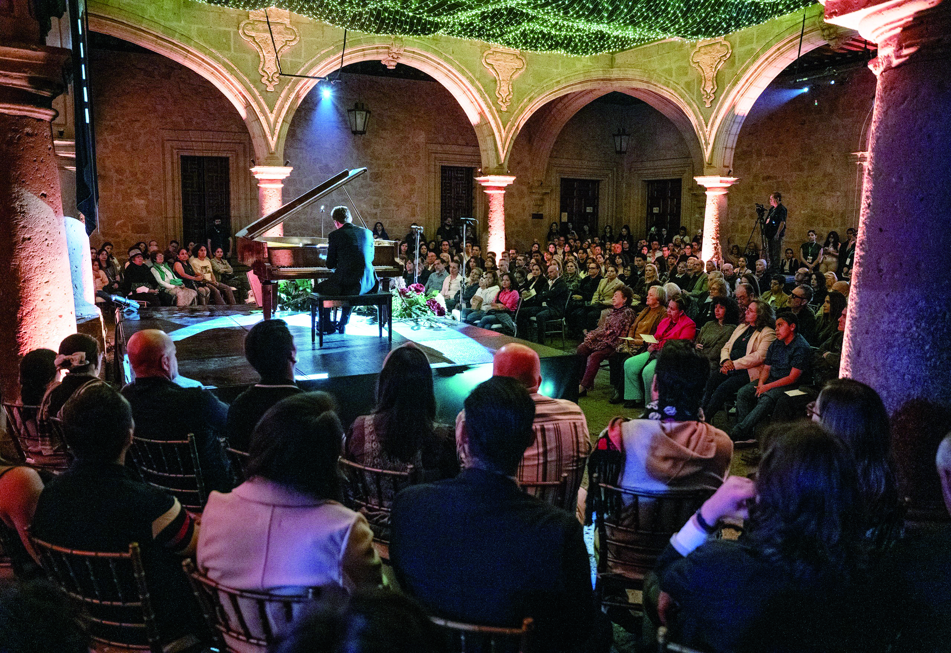 Crónicas del 36º Festival de Música de Morelia. Noticias en tiempo real