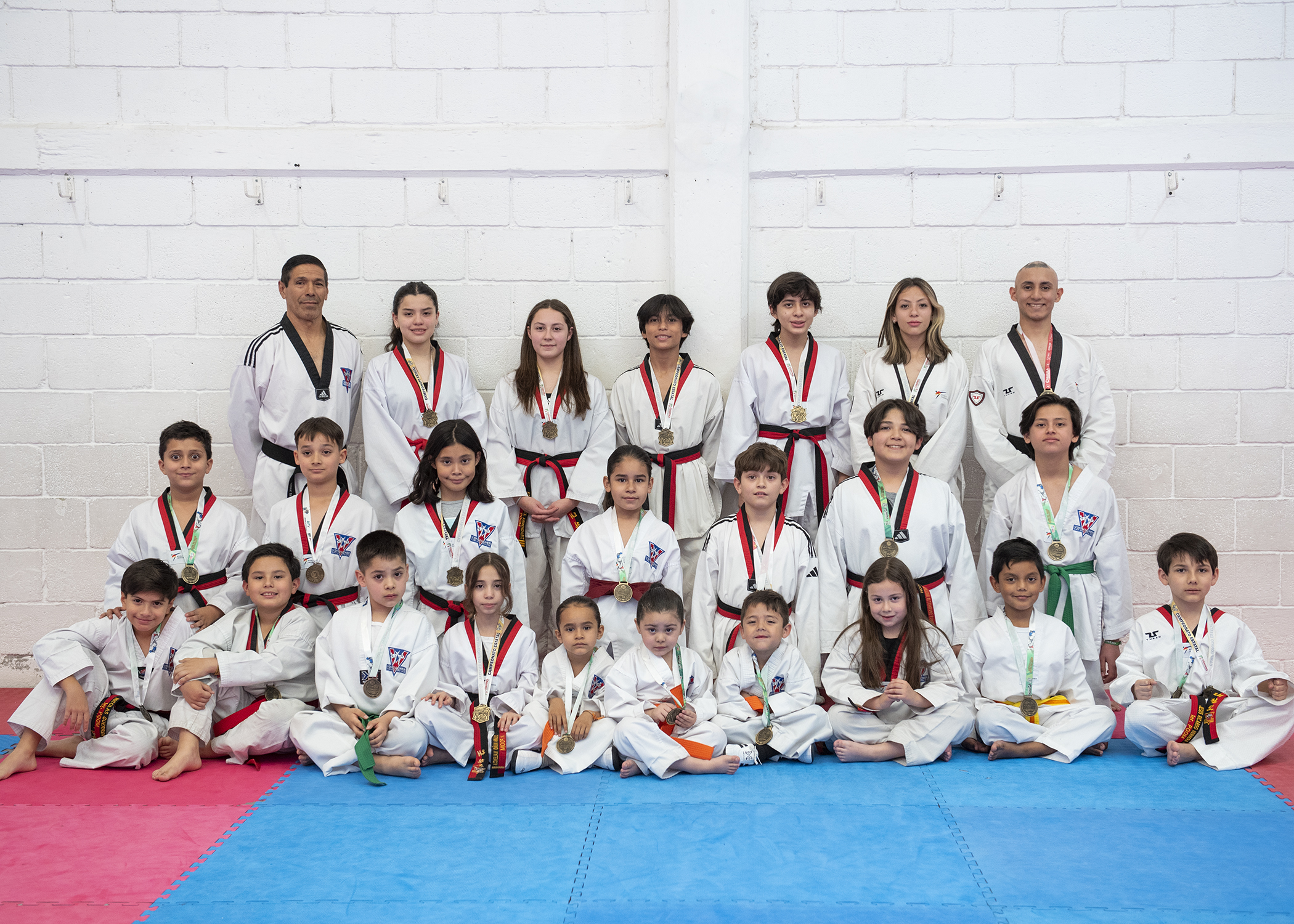 Obtiene buenos resultados el Vonnacher Tae Kwon Do Campestre. Noticias en tiempo real