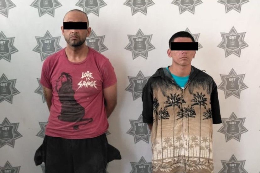 Detienen a dos hombres en Torreón con 49 dosis de cristal. Noticias en tiempo real