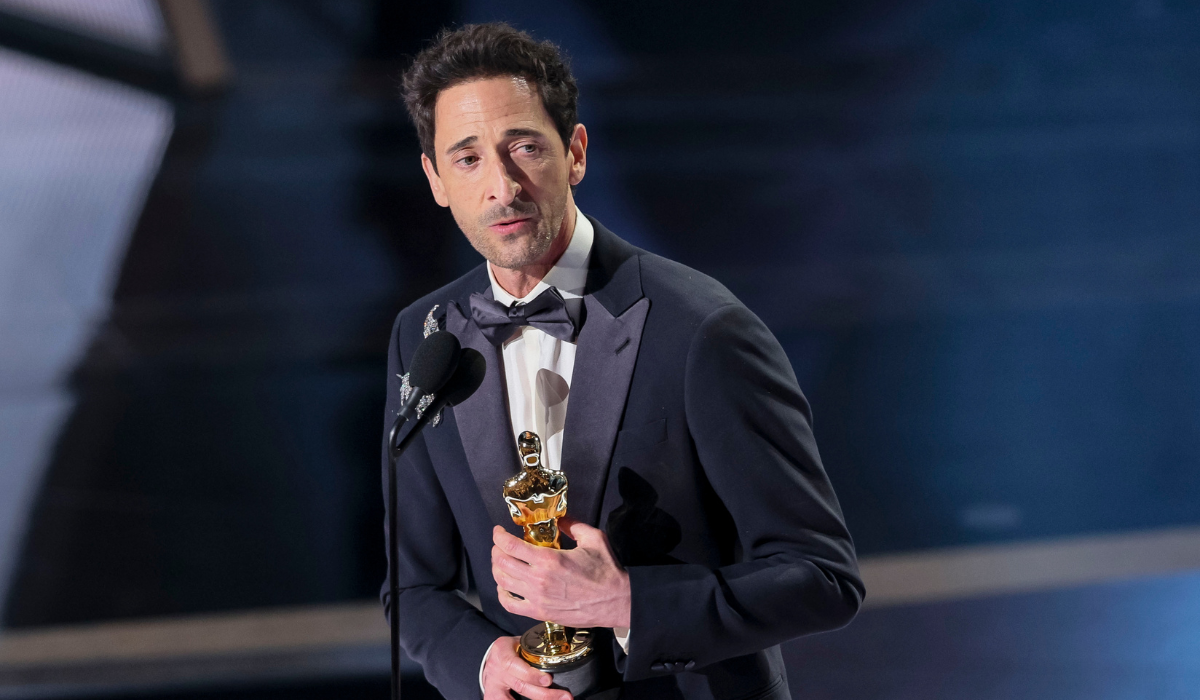 Adrien Brody rompe récord del discurso más largo en la historia de los Óscar. Noticias en tiempo real