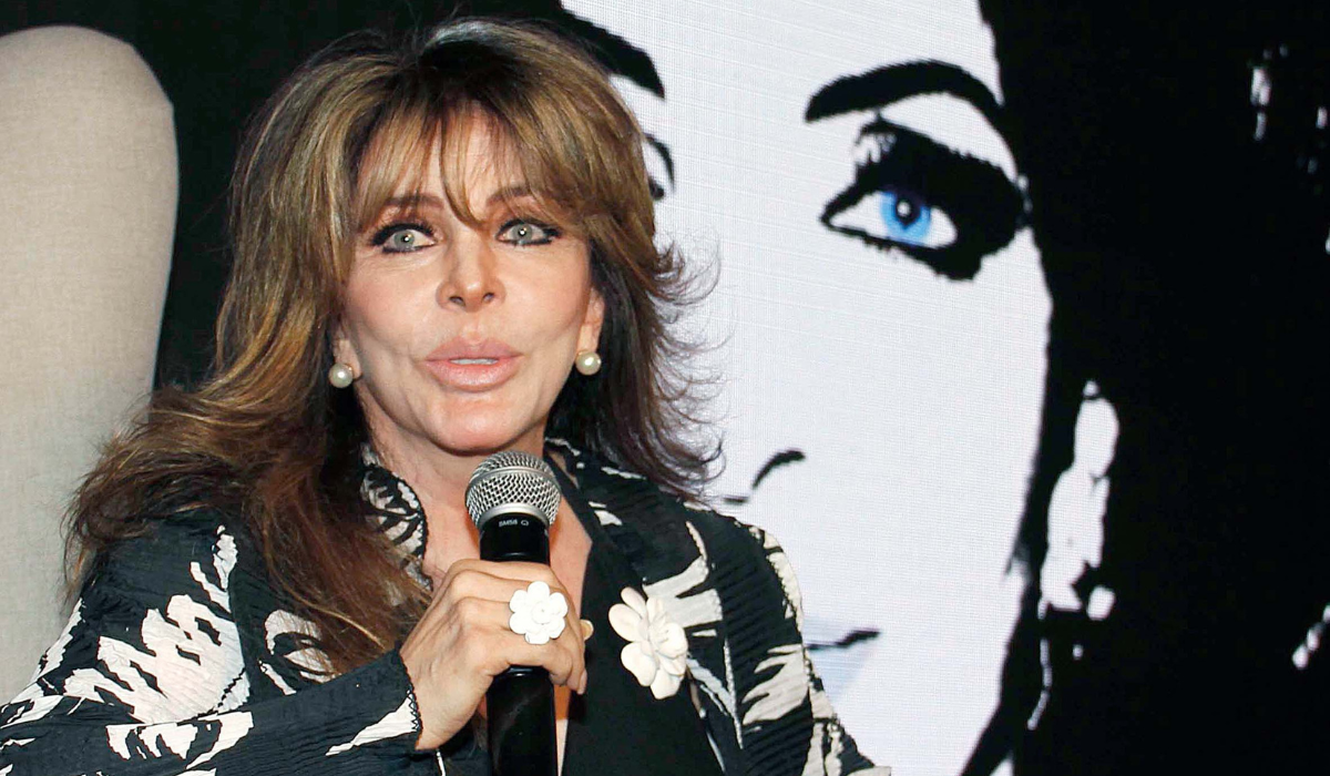 Verónica Castro no piensa volver la televisión ni al amor. Noticias en tiempo real