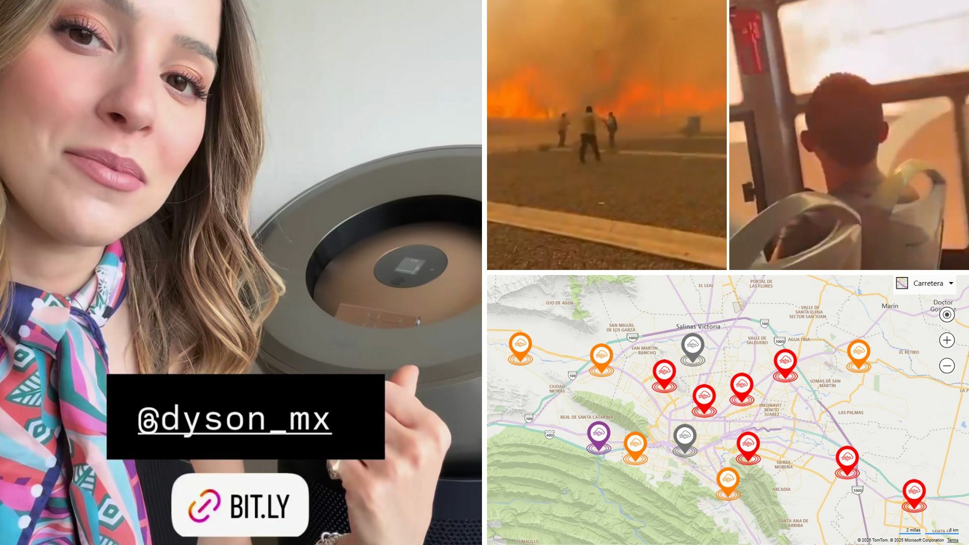 Mariana Rodríguez promociona purificador de aire cuando Nuevo León vivía contingencia ambiental. Noticias en tiempo real