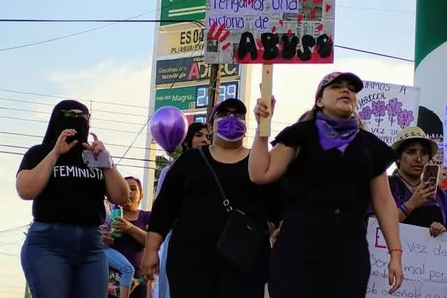 Marcharán hoy por las víctimas de feminicidio en Matamoros y por muchas más. Noticias en tiempo real