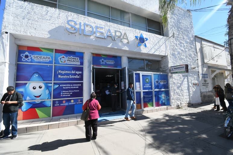 Se registra baja presión de agua en colonia Parque Hundido de Gómez Palacio, estiman reestablecer el servicio este lunes. Noticias en tiempo real