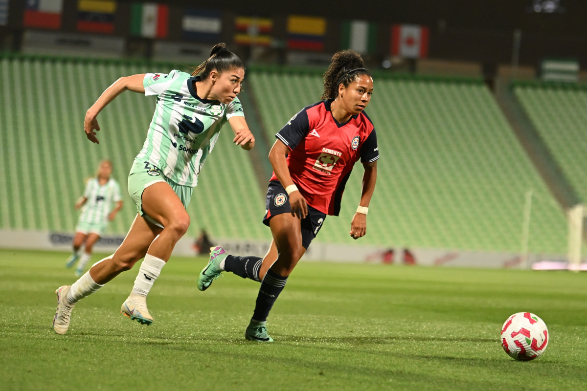 Liga MX Femenil: Guerreras caen en casa ante Cruz Azul . Noticias en tiempo real