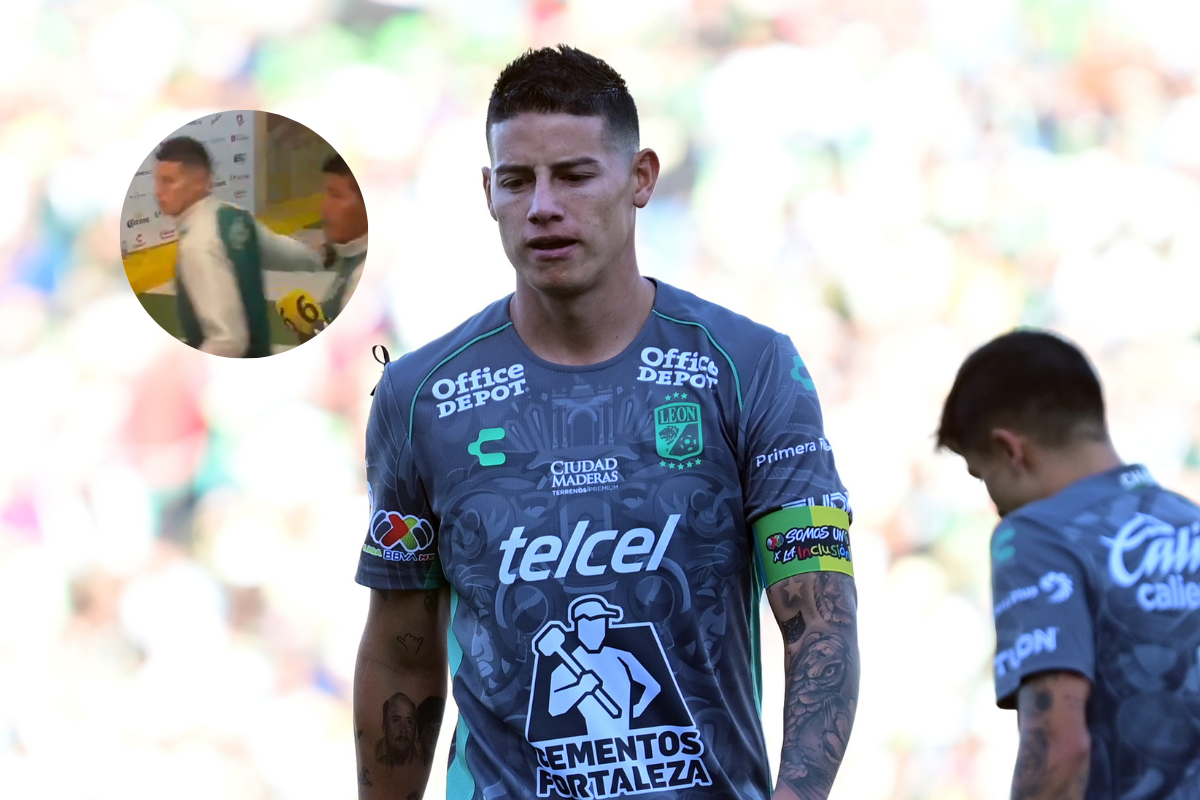 Esta fue la furiosa reacción de James Rodríguez tras perder el invicto contra Santos | VIDEO. Noticias en tiempo real