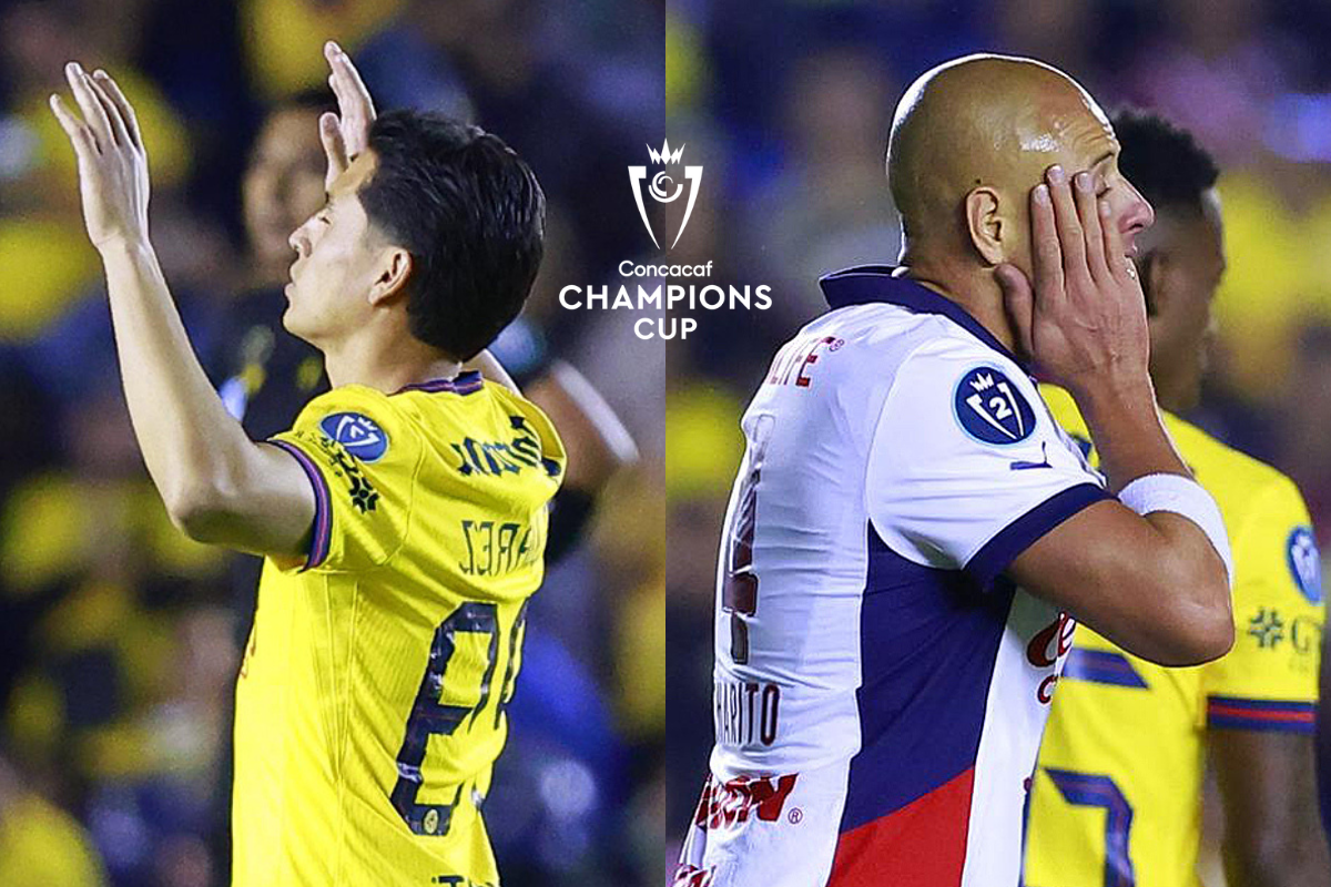 Concachampions: América no tiene piedad y elimina a Chivas del torneo. Noticias en tiempo real