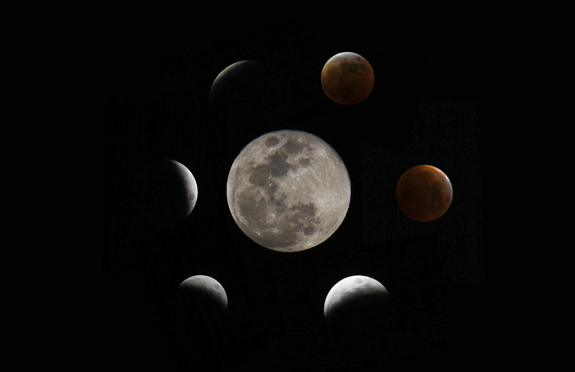 Así se vio la ‘Luna de Sangre’ en La Laguna | FOTOS. Noticias en tiempo real