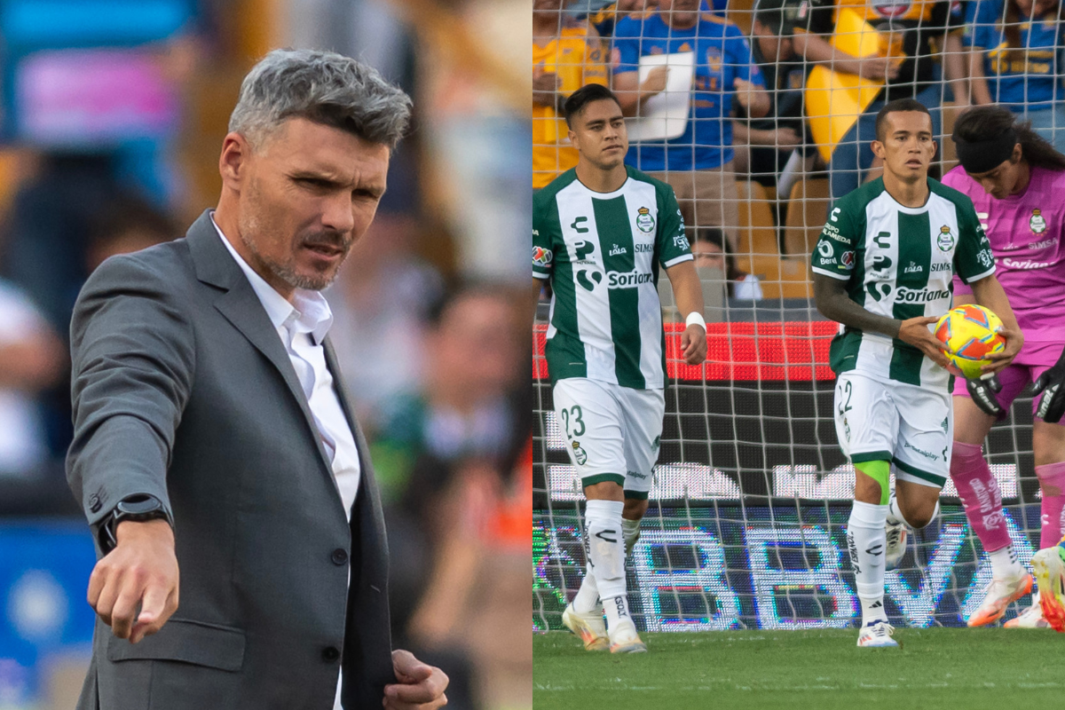 Esto dijo Tano Ortiz tras la goleada de Tigres a Santos Laguna. Noticias en tiempo real