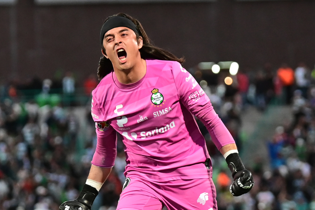 Liga MX: Carlos Acevedo es el portero con más atajadas una jornada más. Noticias en tiempo real