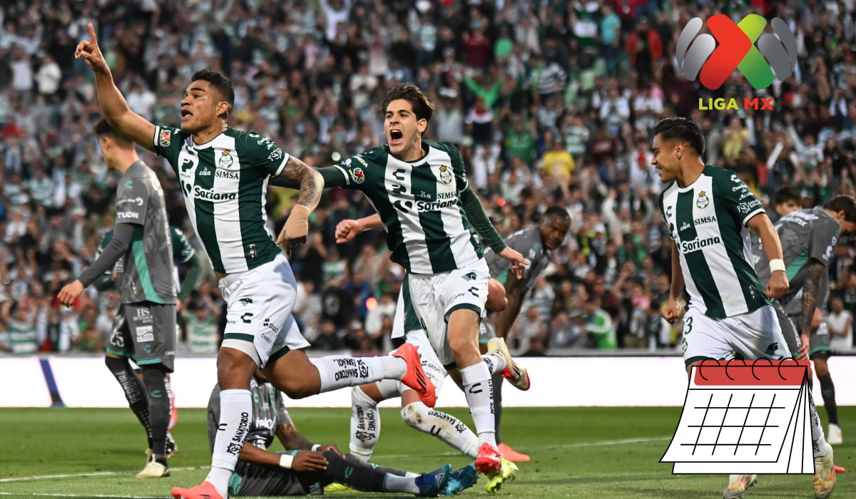 ¿Cuándo vuelve a jugar Santos Laguna? Estos son los partidos que le quedan en el Clausura 2025. Noticias en tiempo real