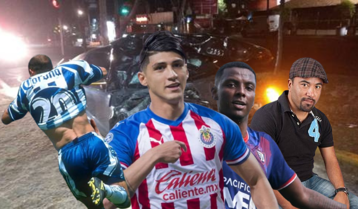 Rodrigo Huescas, Omar Govea y otros 5 futbolistas mexicanos que tuvieron problemas de tránsito. Noticias en tiempo real