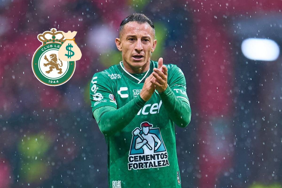 ¿Cuánto gana Andrés Guardado por semana y año en León? . Noticias en tiempo real