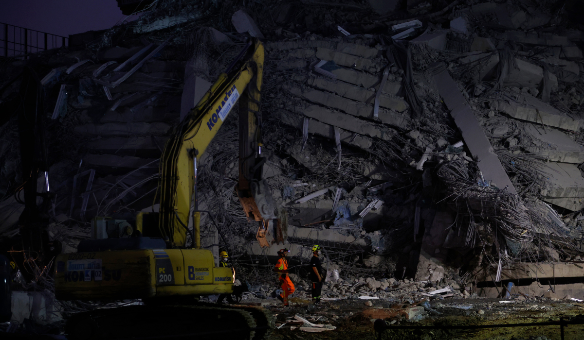 La Secretaría de Relaciones Exteriores confirma que no hay mexicanos afectados tras sismo en Bangkok. Noticias en tiempo real