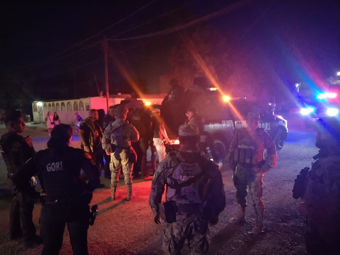 Policía Municipal de Gómez Palacio, Gobierno del Estado y 76 Batallón se coordinan para llevar a cabo Operativo Dragón. Noticias en tiempo real
