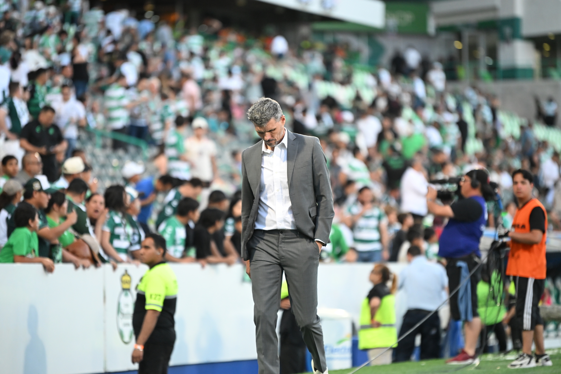 Club Santos: Esto fue lo que dijo Fernando Ortiz tras la derrota ante San Luis. Noticias en tiempo real