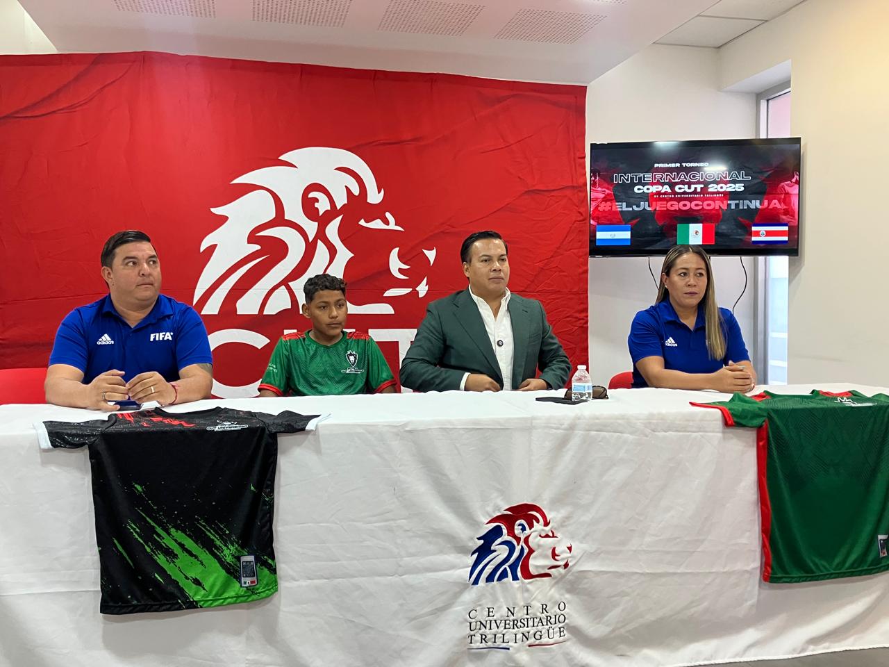 Presentan la Copa CUT FUTSAL Internacional en su primera edición. Noticias en tiempo real
