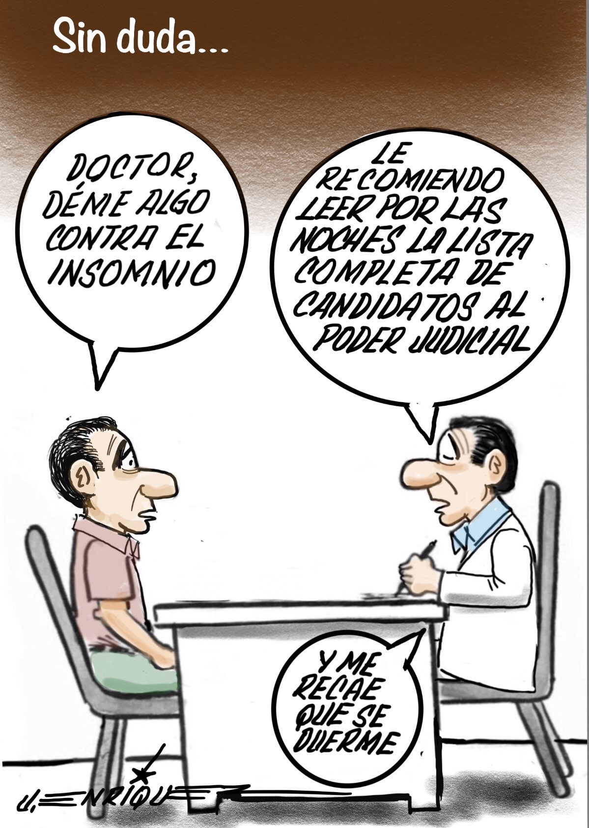 Cartón de Enríquez . Noticias en tiempo real