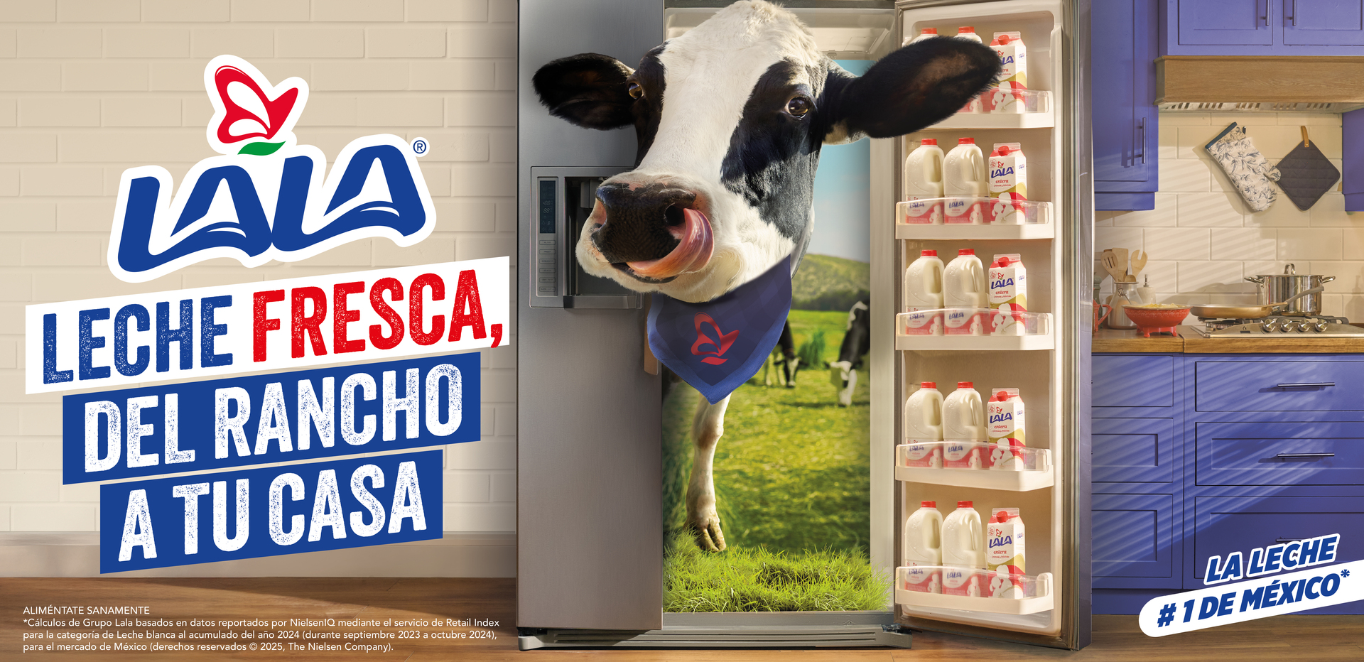 La estrategia integral de Grupo Lala para  impulsar el consumo de leche en México. Noticias en tiempo real