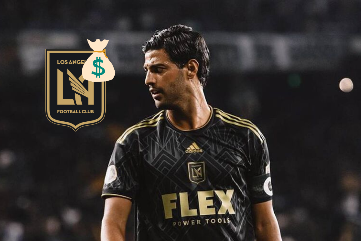 Este es el exorbitante sueldo que ganaba Carlos Vela en LAFC. Noticias en tiempo real