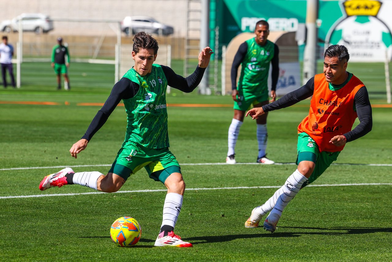 Santos prepara duelo ante Diablos Rojos. Noticias en tiempo real