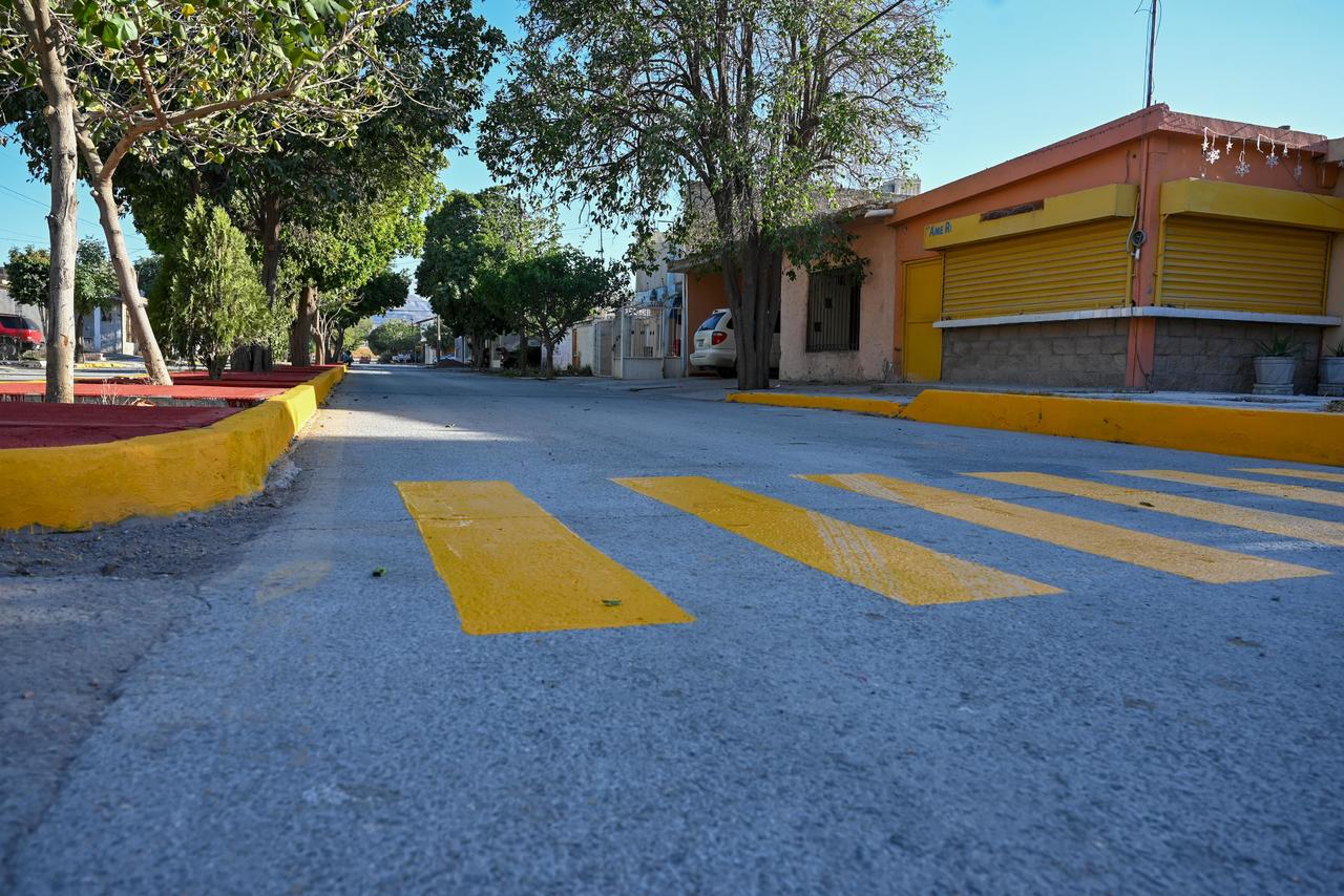 Entregan rehabilitación de calle en Lerdo. Noticias en tiempo real