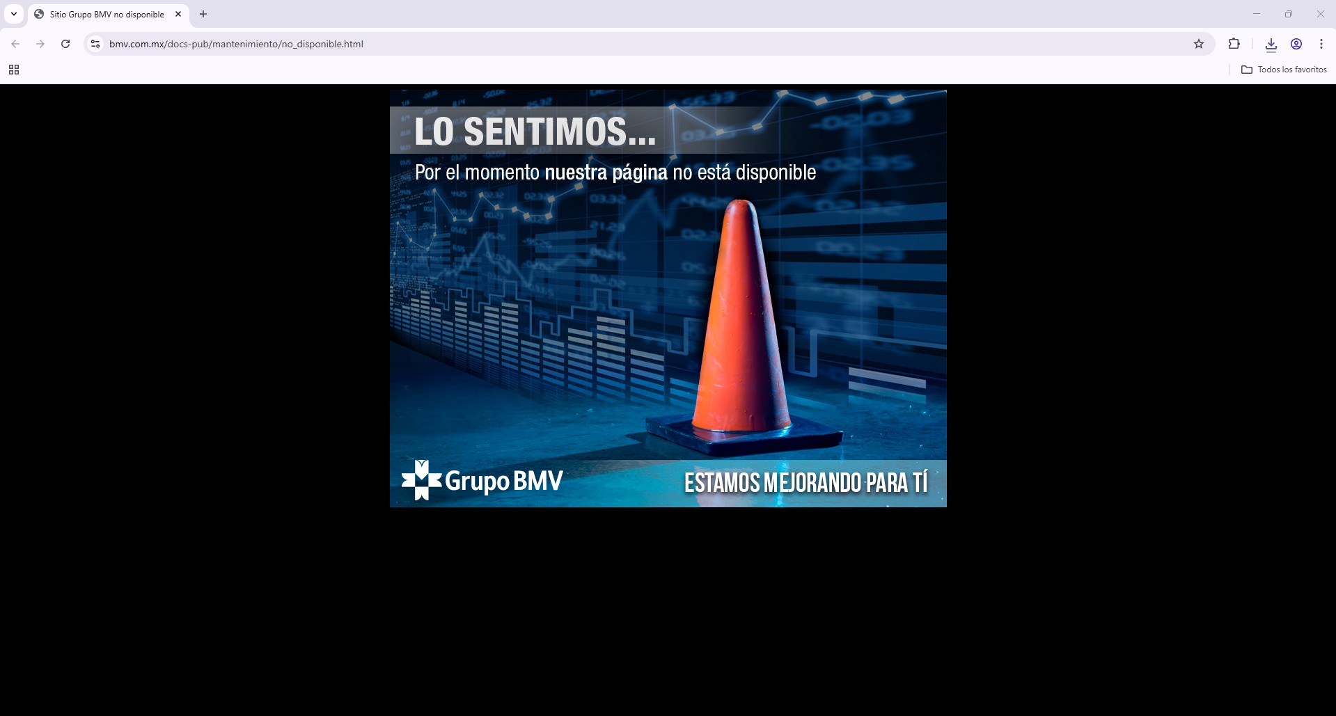 Permanece inactivo el sitio web de la Bolsa Mexicana, ¿dónde se puede consultar la información oficial?. Noticias en tiempo real