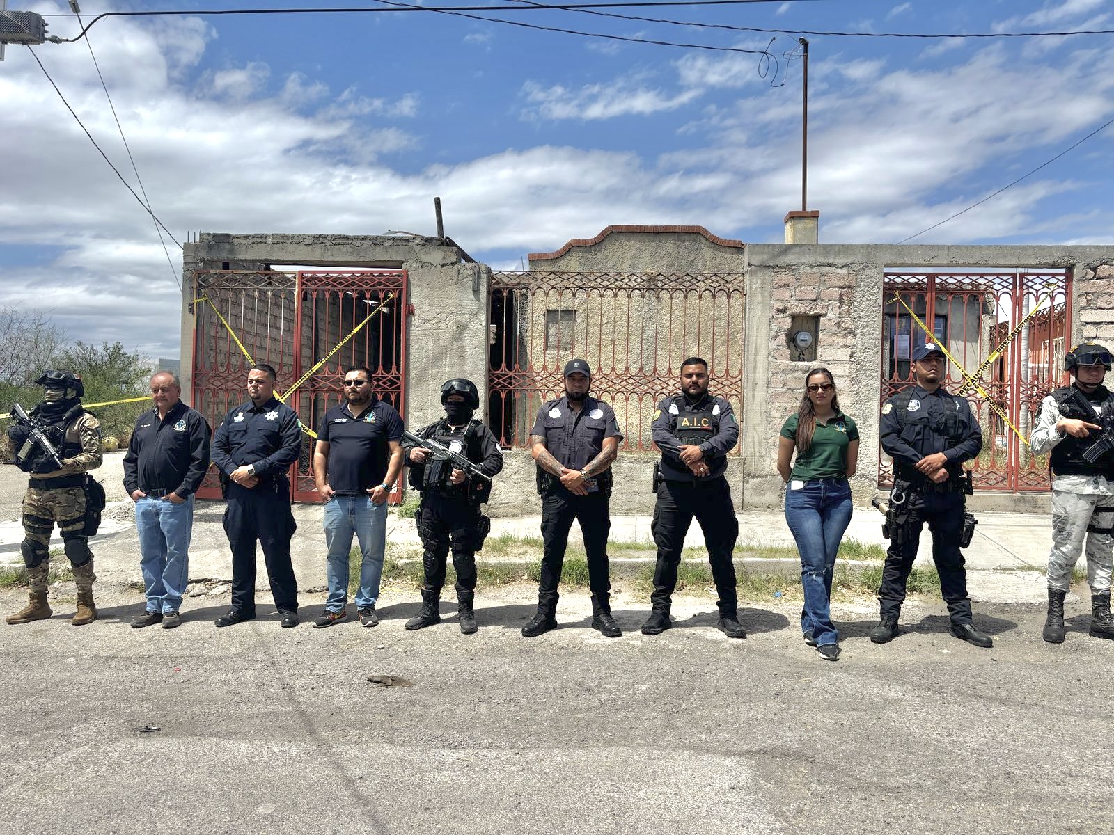 Aseguran 6.4 kilos de drogas en Sabinas gracias a denuncia anónima. Noticias en tiempo real