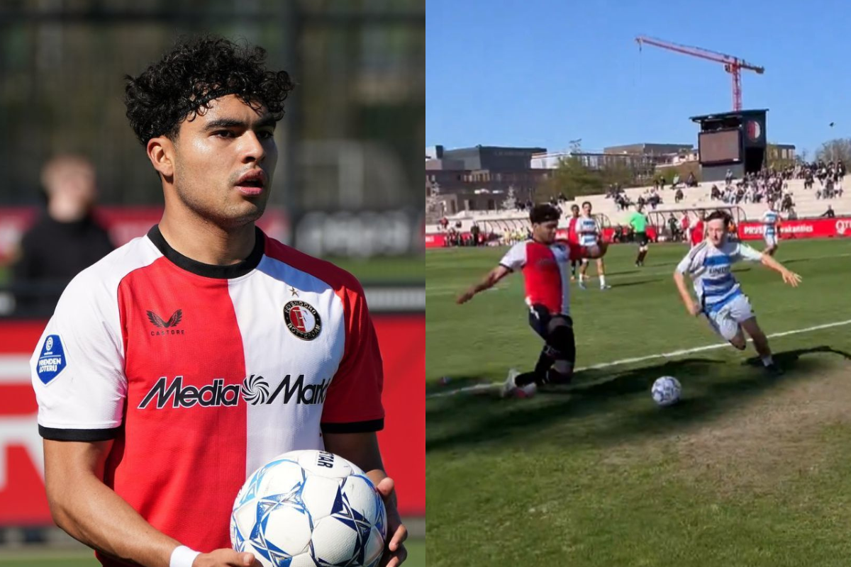 Así fue el primer gol de Stephano Carrillo en Feyenoord. Noticias en tiempo real