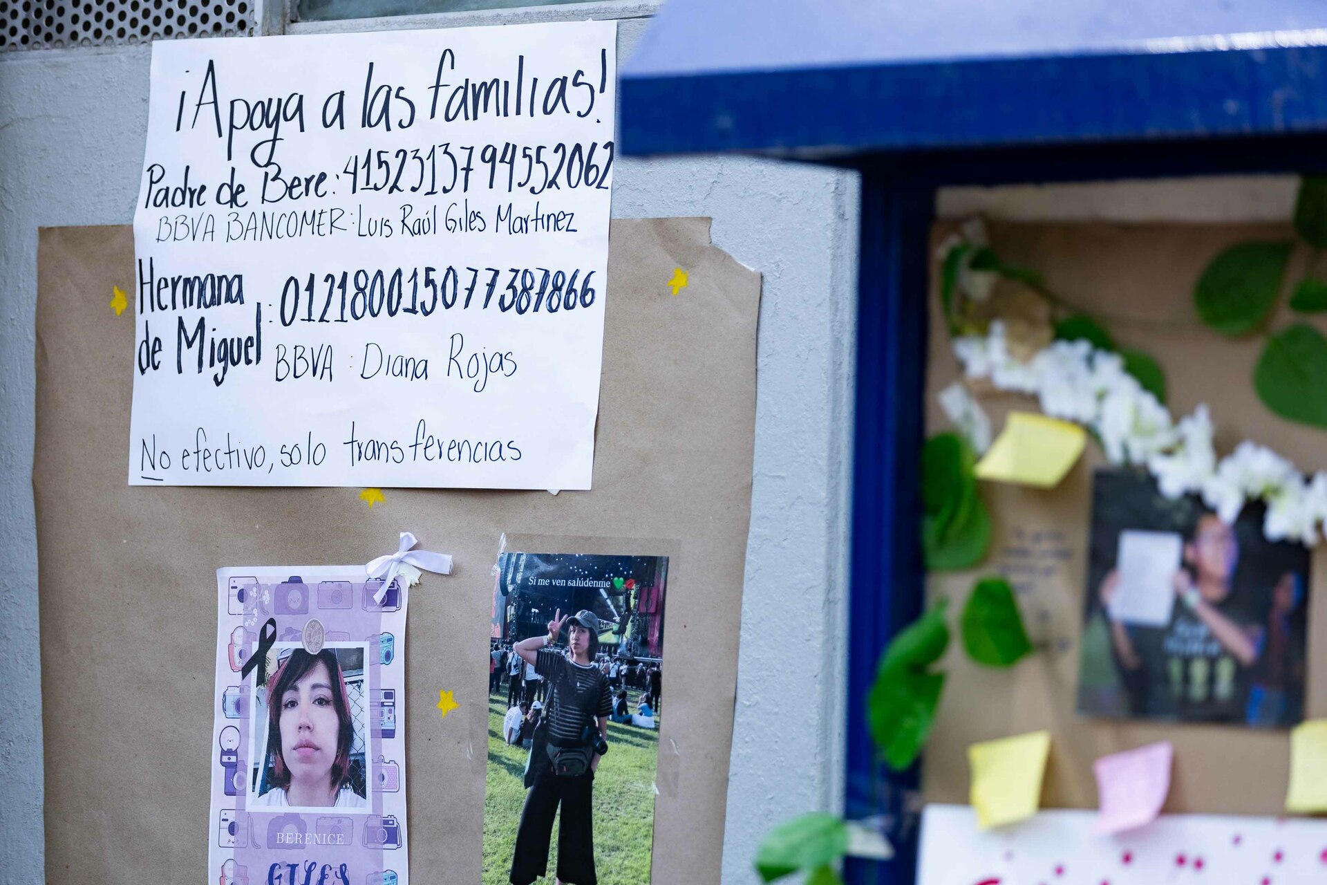 Dan último adiós a la fotoperiodista Berenice Giles, fallecida en el AXE Festival Ceremonia 2025. Noticias en tiempo real