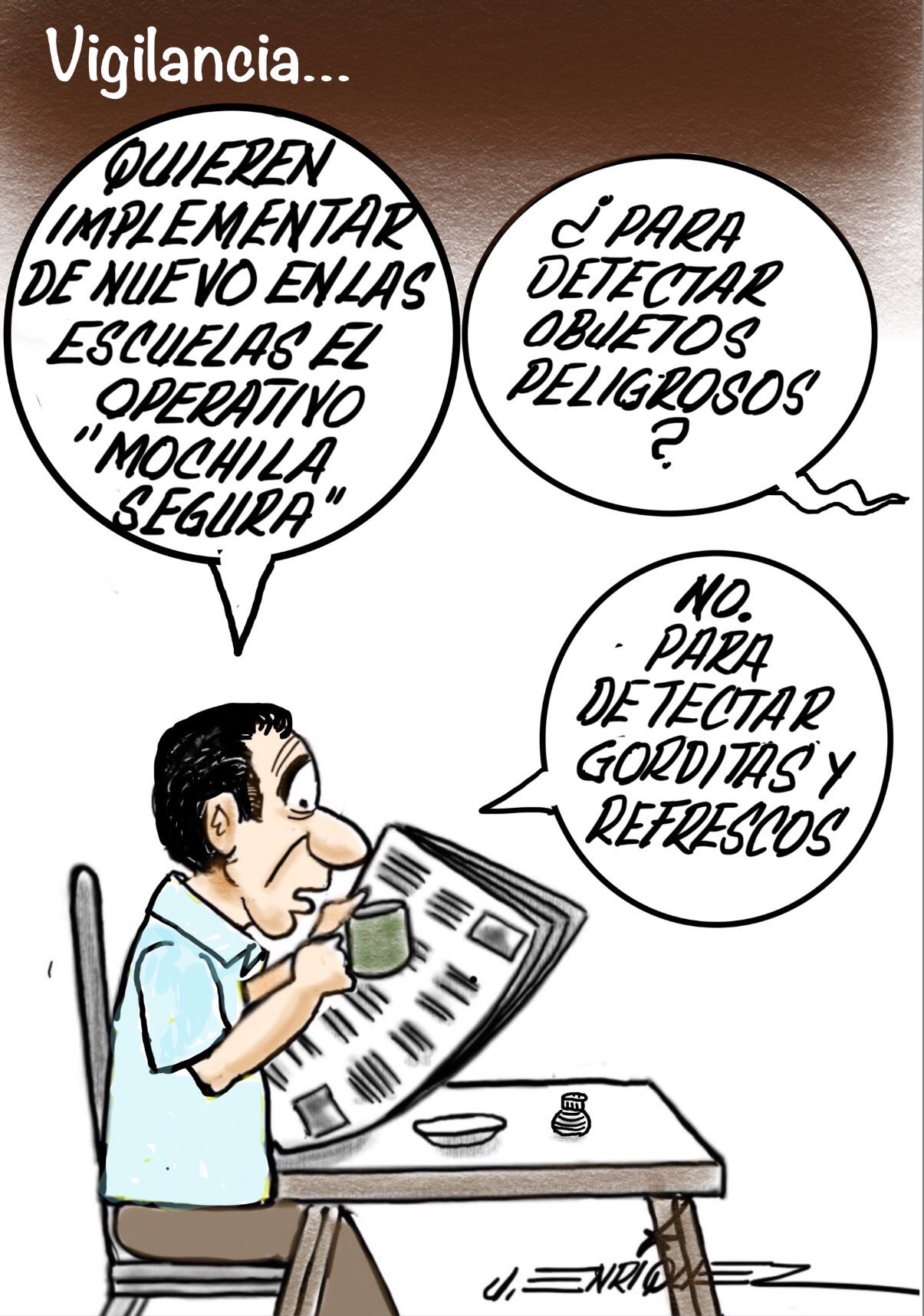 Cartón de Enríquez. Noticias en tiempo real