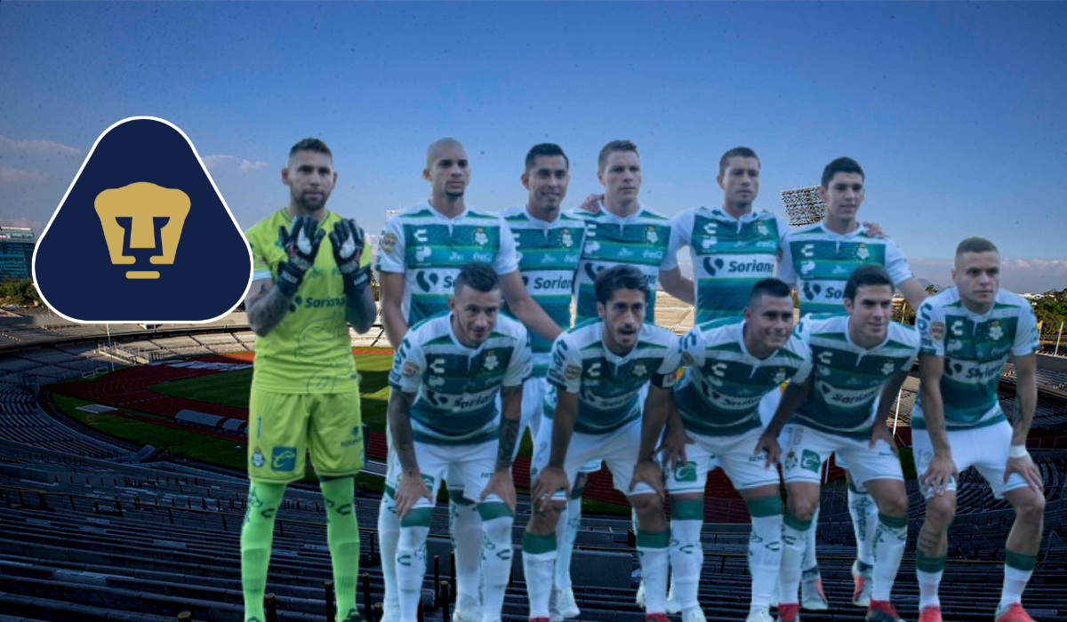 Exestrella de Santos Laguna suena para llegar a los Pumas . Noticias en tiempo real