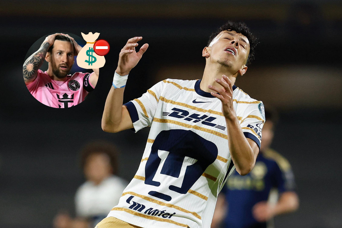 La increíble cifra que Pumas dejó ir por no enfrentar a Messi en Concachampions. Noticias en tiempo real