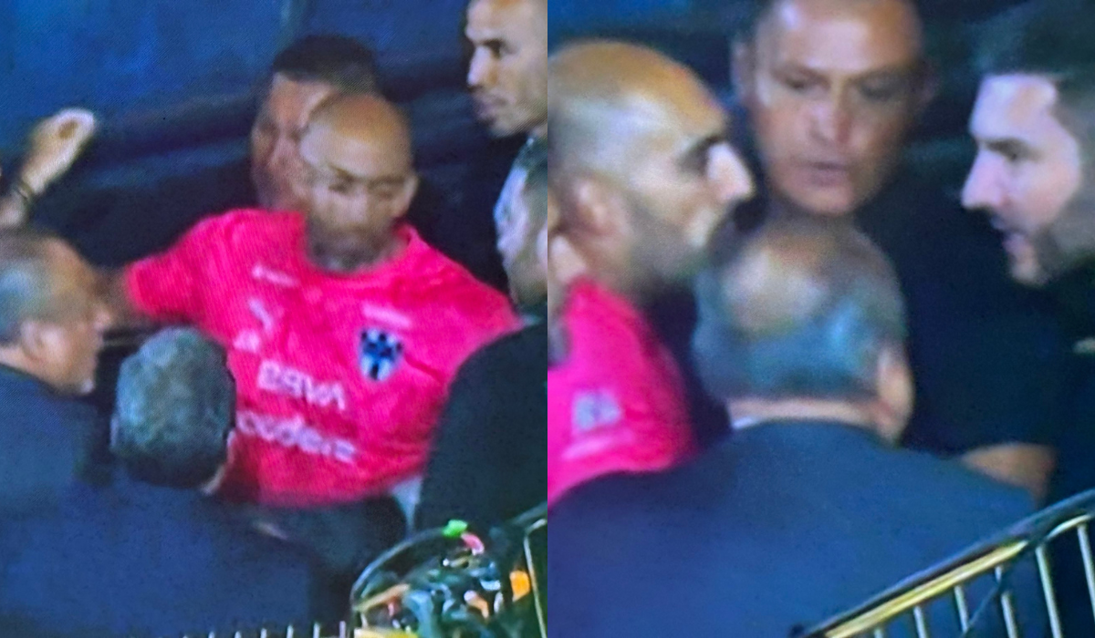 Captan a André-Pierre Gignac y Poroto Lux en medio de una pelea | VIDEO. Noticias en tiempo real