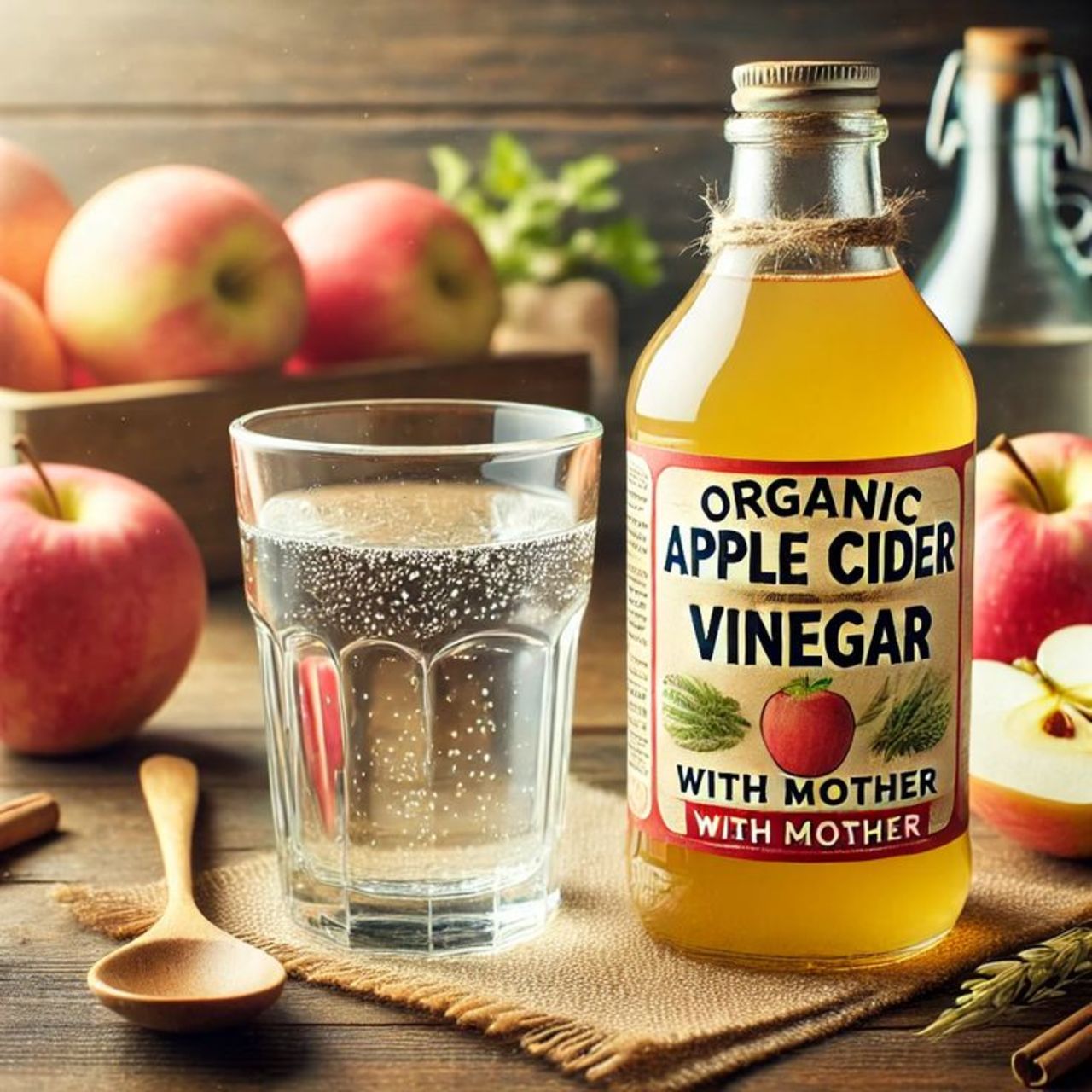 ¿Es seguro beber vinagre de manzana?. Noticias en tiempo real