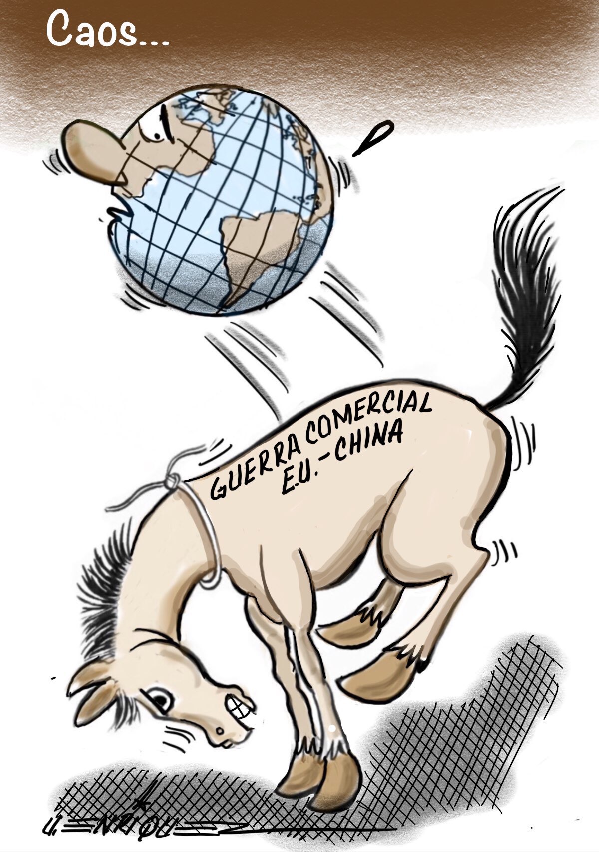 Cartón de Enríquez. Noticias en tiempo real