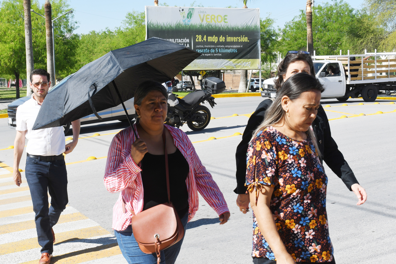 Registra Coahuila primer golpe de calor. Noticias en tiempo real