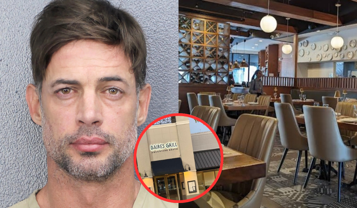 Esto cuesta cenar en el restaurante donde William Levy se habría ido sin pagar. Noticias en tiempo real