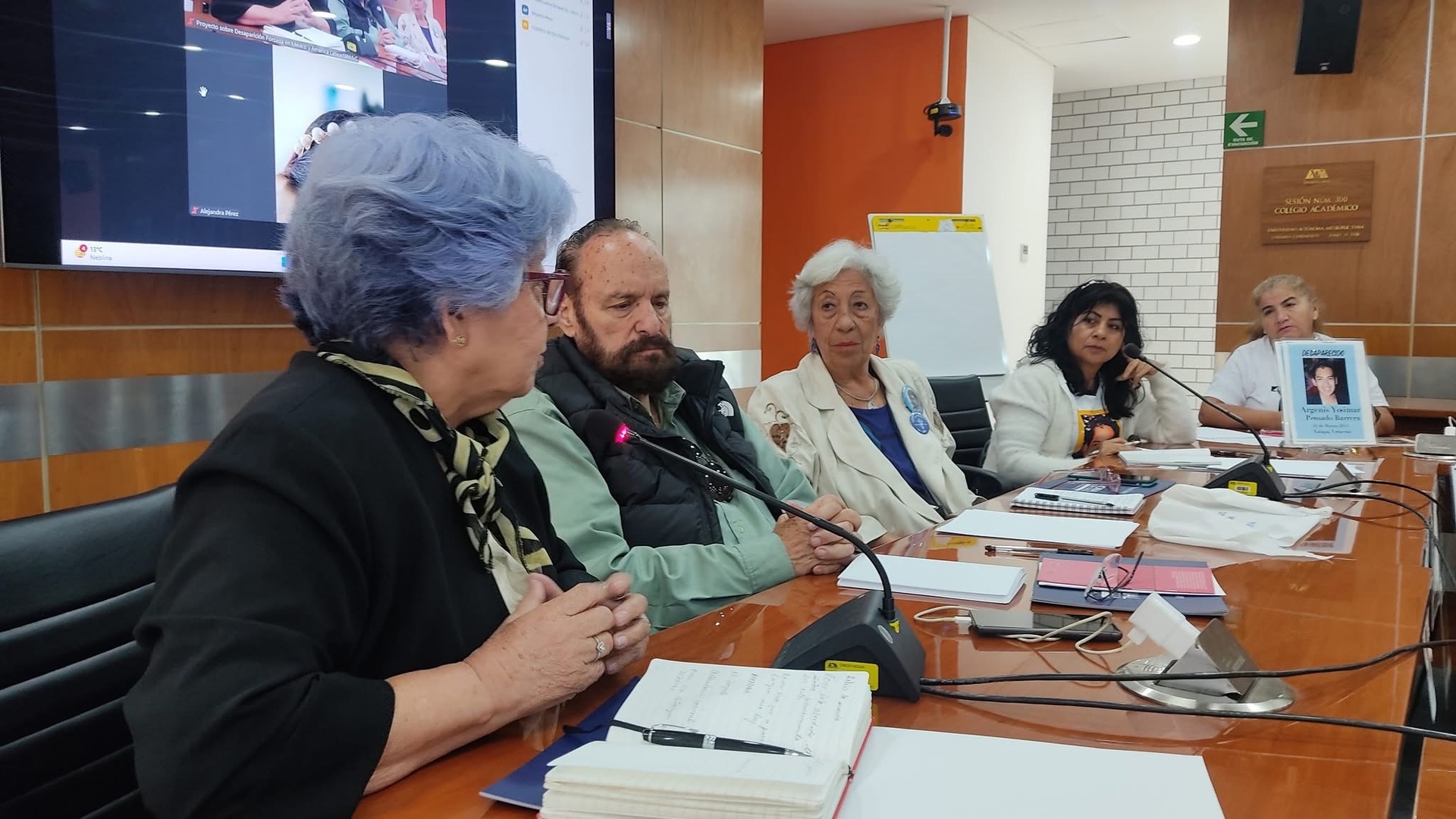 Participan en Encuentro Internacional de Familiares de Personas Desaparecidas y dan a conocer sus exigencias al Gobierno . Noticias en tiempo real