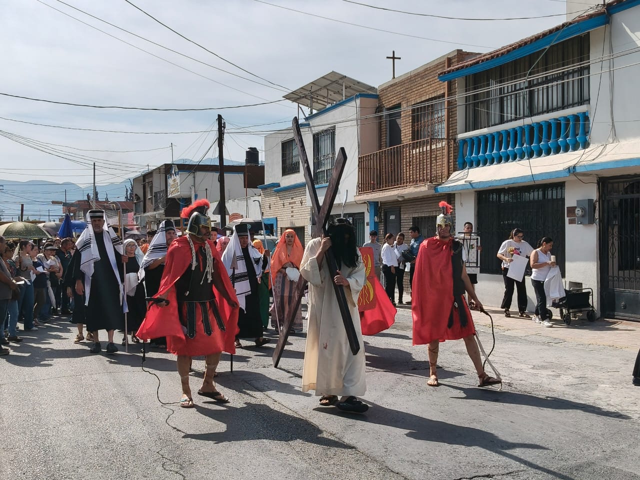 Conmemoran en la Región Sureste la Pasión de Cristo . Noticias en tiempo real