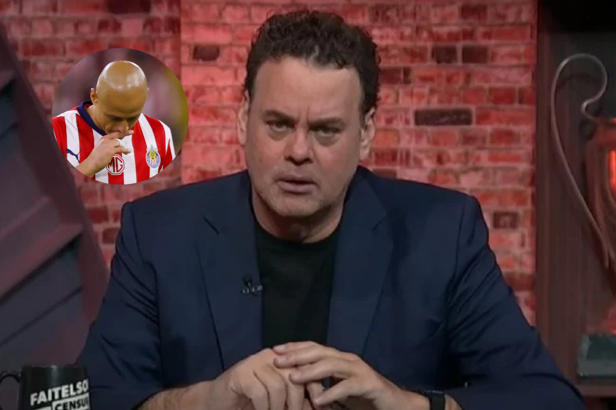 David Faitelson critica a Chivas por dejar en la banca a 