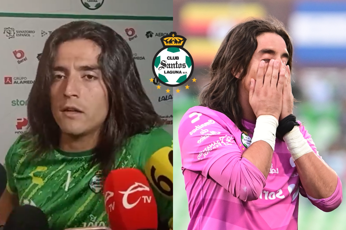 Carlos Acevedo señala falta de calidad y compromiso en Santos Laguna. Noticias en tiempo real