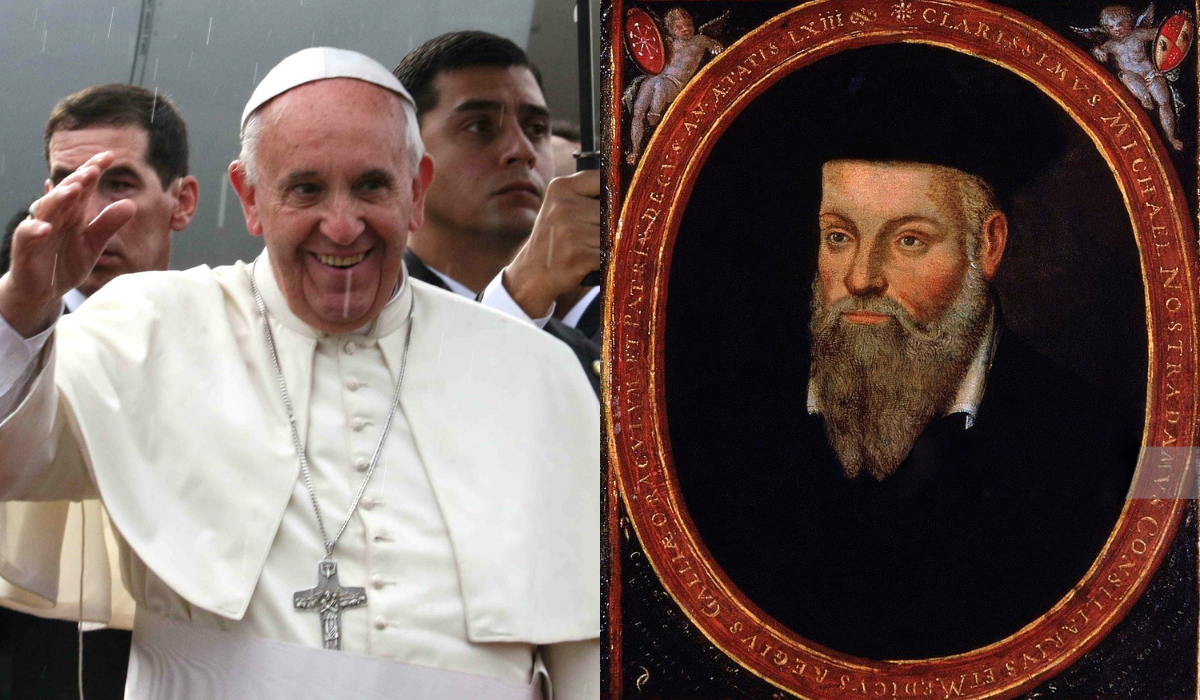 Las predicciones de Nostradamus atemorizan tras la muerte del Papa Francisco. Noticias en tiempo real