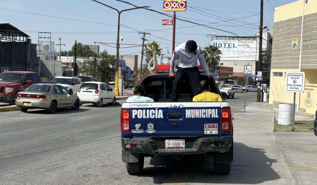 Niño es drogado por dos adultos en Frontera. Noticias en tiempo real