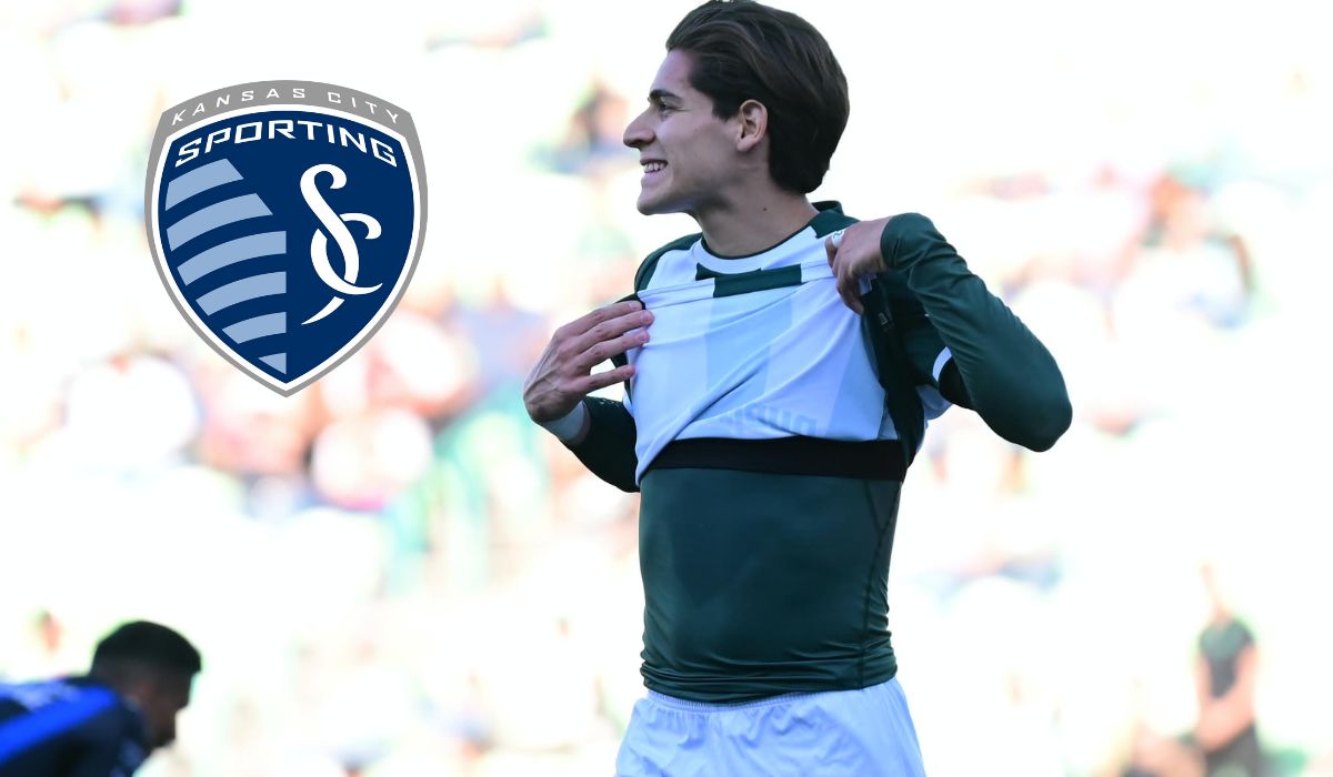 Santiago Muñoz es nuevo jugador de Sporting Kansas City. Noticias en tiempo real