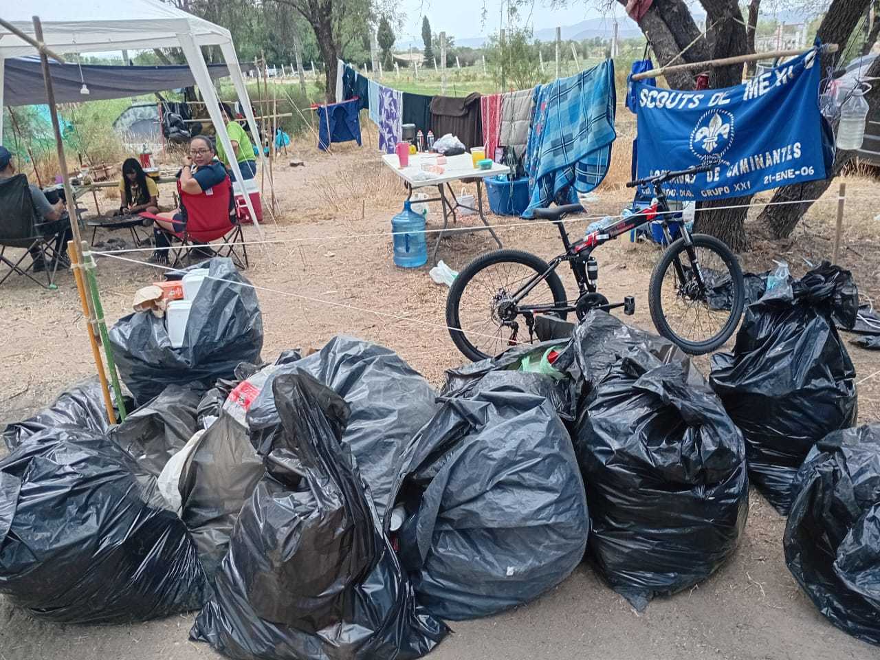 Recolectan más de 40 toneladas de basura. Noticias en tiempo real