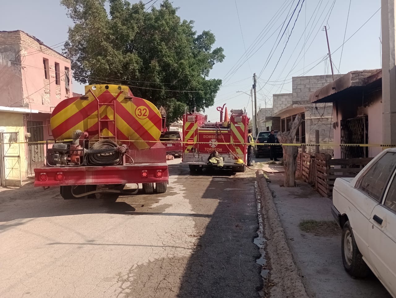 Muere madre de familia que resultó intoxicada en incendio, sus pequeños hijos continúan graves. Noticias en tiempo real
