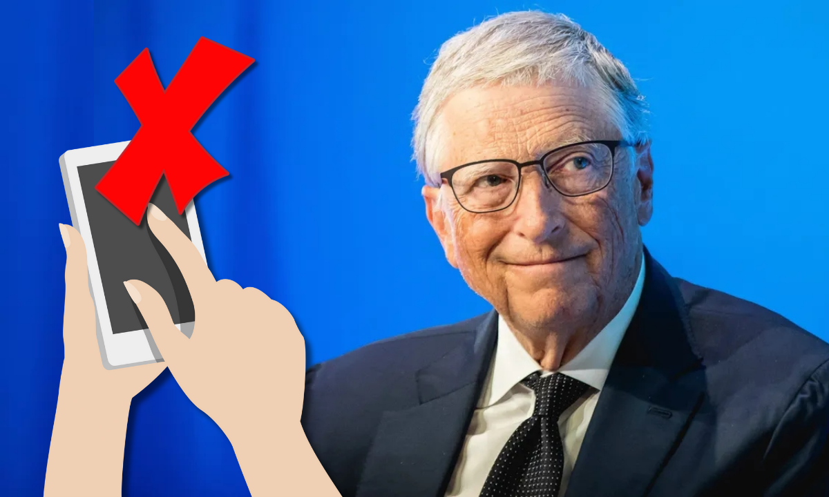 El momento del día en el que no deberías usar tu celular, según Bill Gates. Noticias en tiempo real