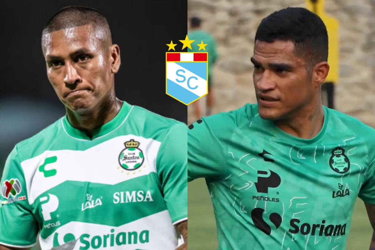 Pedro Aquino y Anderson Santamaría reforzarían al Sporting Cristal de Perú. Noticias en tiempo real
